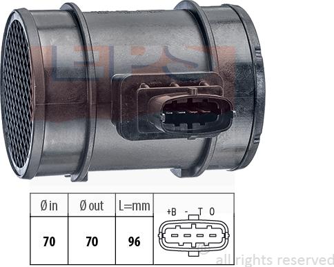 MDR EPS-1991 276 - Gaisa masas mērītājs ps1.lv