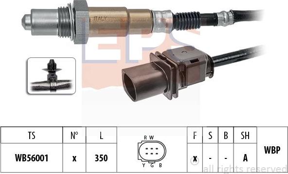 MDR EPS-1998 494 - Lambda zonde ps1.lv