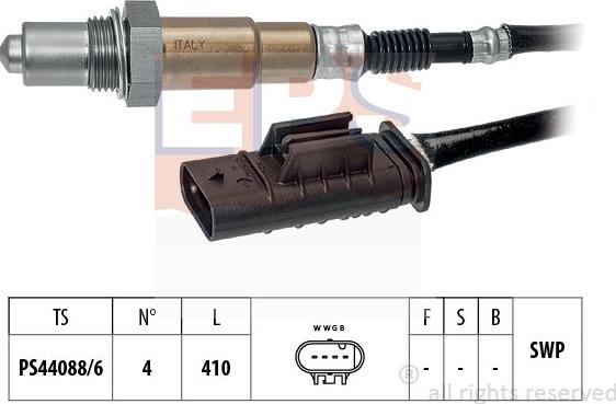 MDR EPS-1998 495 - Lambda zonde ps1.lv