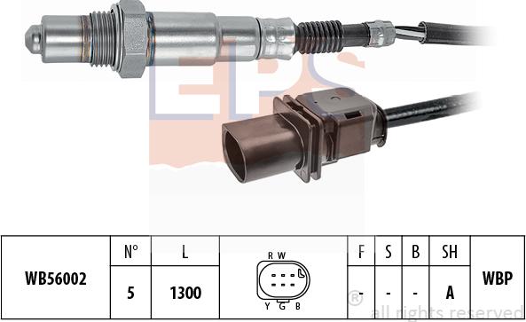 MDR EPS-1998 490 - Lambda zonde ps1.lv