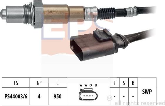 MDR EPS-1998 498 - Lambda zonde ps1.lv