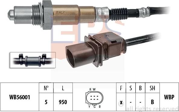 MDR EPS-1998 444 - Lambda zonde ps1.lv