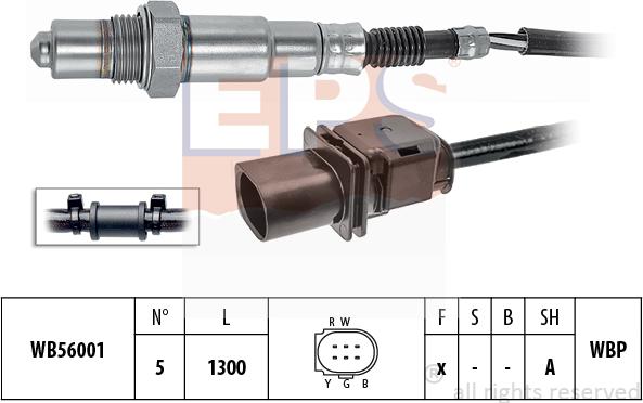 MDR EPS-1998 462 - Lambda zonde ps1.lv