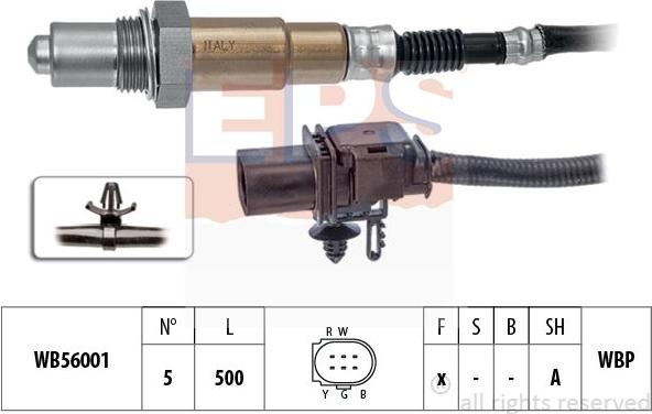 MDR EPS-1998 405 - Lambda zonde ps1.lv