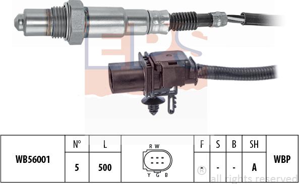 MDR EPS-1998 406 - Lambda zonde ps1.lv