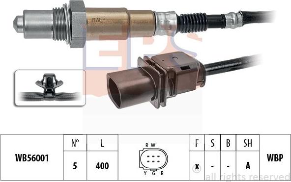 MDR EPS-1998 403 - Lambda zonde ps1.lv