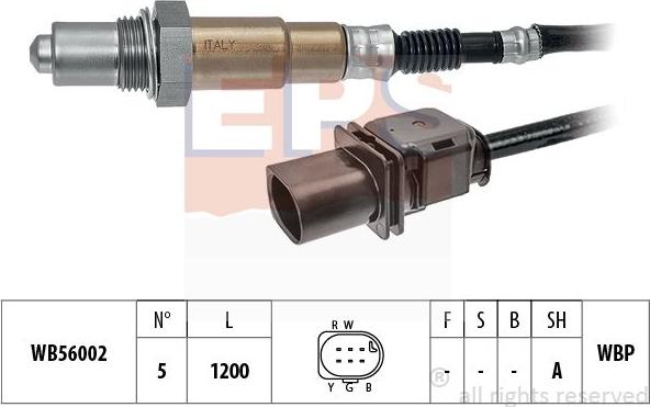 MDR EPS-1998 481 - Lambda zonde ps1.lv