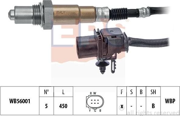 MDR EPS-1998 434 - Lambda zonde ps1.lv