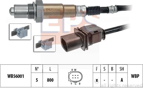 MDR EPS-1998 430 - Lambda zonde ps1.lv