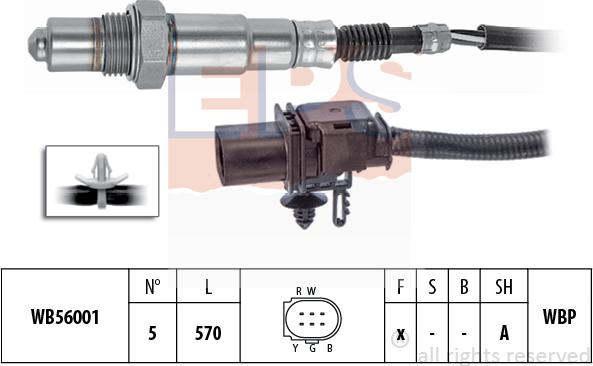 MDR EPS-1998 438 - Lambda zonde ps1.lv