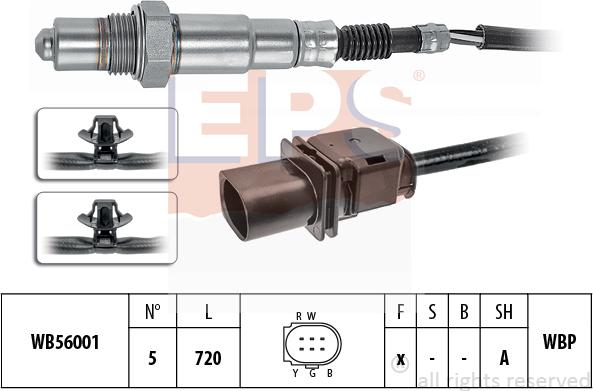 MDR EPS-1998 421 - Lambda zonde ps1.lv