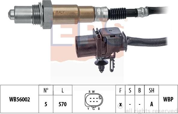 MDR EPS-1998 474 - Lambda zonde ps1.lv