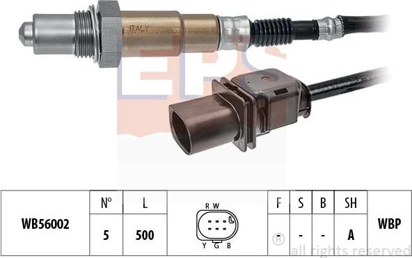 MDR EPS-1998 470 - Lambda zonde ps1.lv