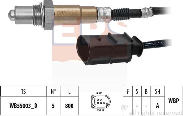 MDR EPS-1998 543 - Lambda zonde ps1.lv