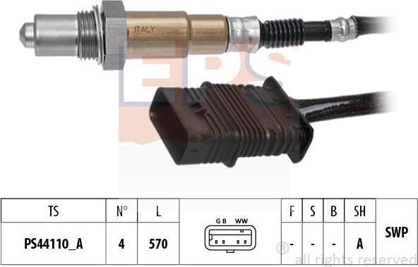 MDR EPS-1998 553 - Lambda zonde ps1.lv