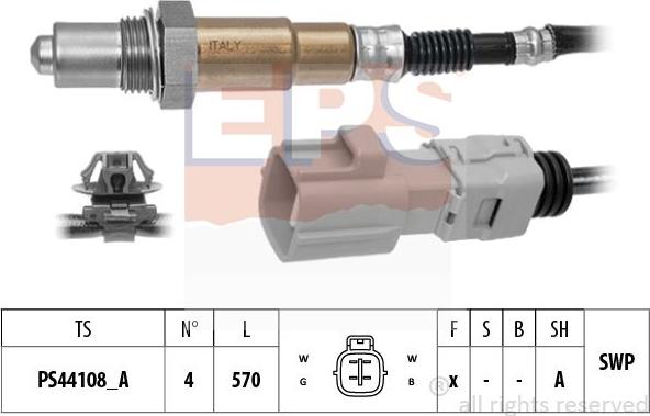 MDR EPS-1998 557 - Lambda zonde ps1.lv