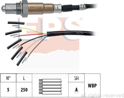 MDR EPS-1998 560 - Lambda zonde ps1.lv