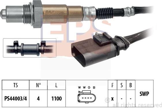 MDR EPS-1998 503 - Lambda zonde ps1.lv