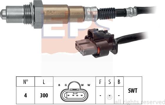 MDR EPS-1998 510 - Lambda zonde ps1.lv