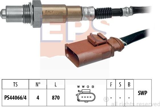 MDR EPS-1998 534 - Lambda zonde ps1.lv