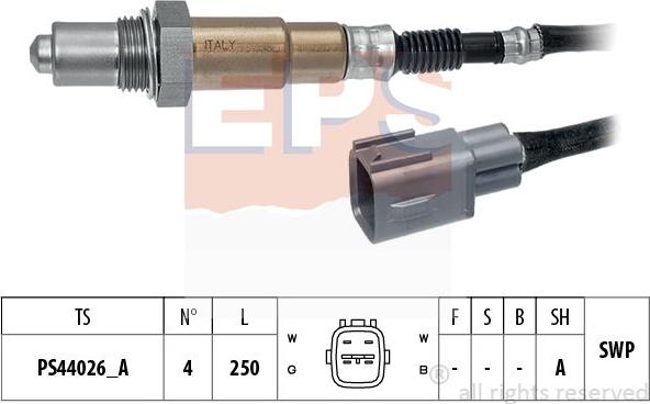 MDR EPS-1998 529 - Lambda zonde ps1.lv