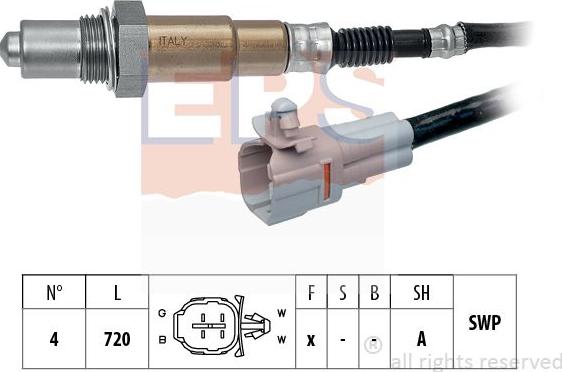 MDR EPS-1998 526 - Lambda zonde ps1.lv