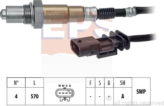 MDR EPS-1998 528 - Lambda zonde ps1.lv