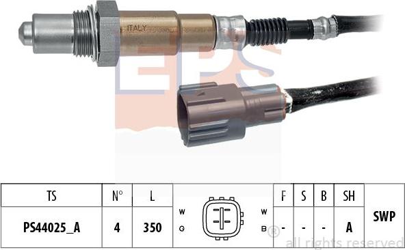 MDR EPS-1998 522 - Lambda zonde ps1.lv