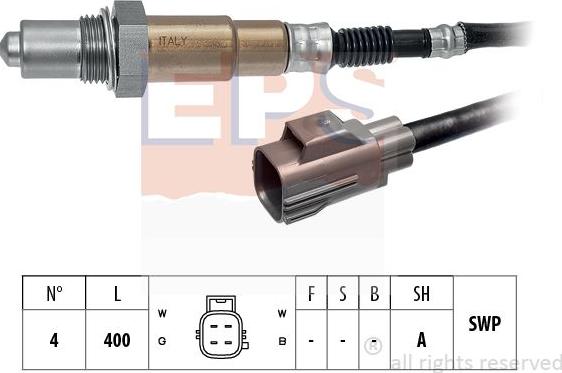 MDR EPS-1998 527 - Lambda zonde ps1.lv