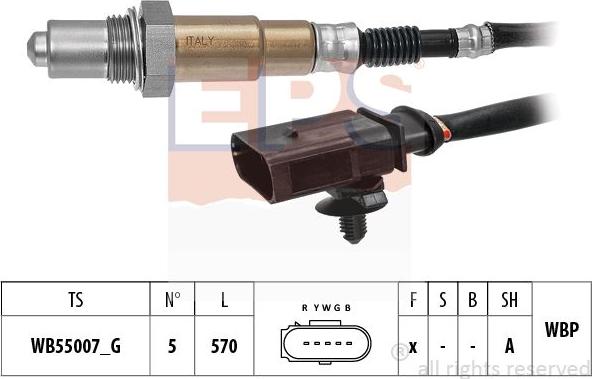 MDR EPS-1998 574 - Lambda zonde ps1.lv