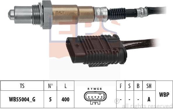 MDR EPS-1998 572 - Lambda zonde ps1.lv