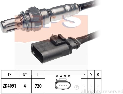 MDR EPS-1998 056 - Lambda zonde ps1.lv