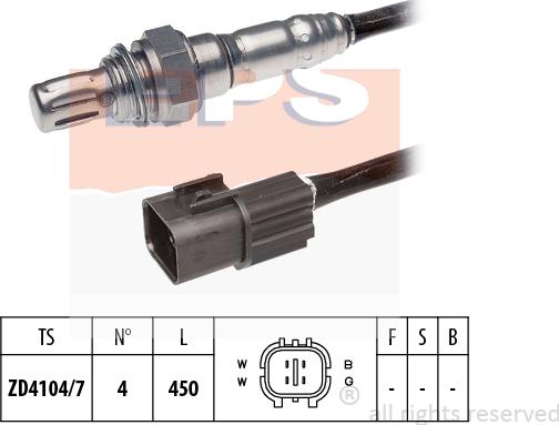 MDR EPS-1998 074 - Lambda zonde ps1.lv