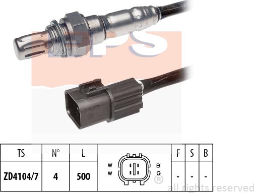 MDR EPS-1998 073 - Lambda zonde ps1.lv