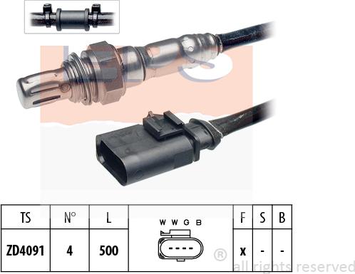 MDR EPS-1998 072 - Lambda zonde ps1.lv