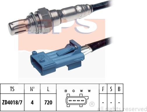 MDR EPS-1998 198 - Lambda zonde ps1.lv