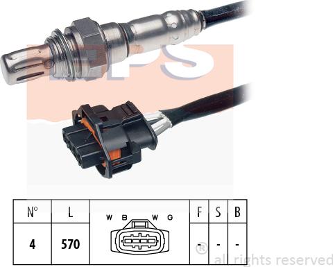 MDR EPS-1998 168 - Lambda zonde ps1.lv