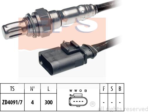 MDR EPS-1998 170 - Lambda zonde ps1.lv