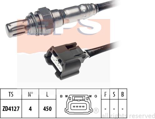 MDR EPS-1998 178 - Lambda zonde ps1.lv