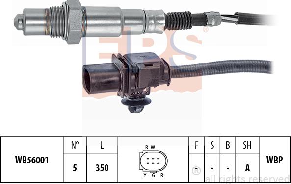 MDR EPS-1998 390 - Lambda zonde ps1.lv