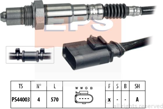 MDR EPS-1998 347 - Lambda zonde ps1.lv