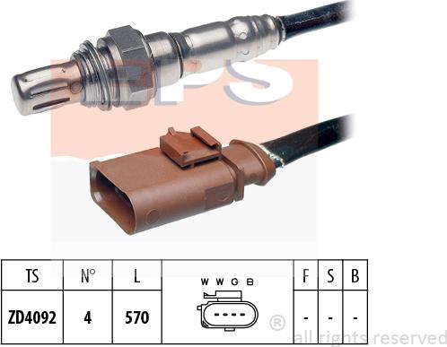 MDR EPS-1998 351 - Lambda zonde ps1.lv