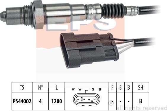 MDR EPS-1998 353 - Lambda zonde ps1.lv