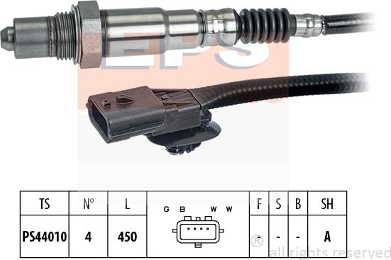 MDR EPS-1998 309 - Lambda zonde ps1.lv