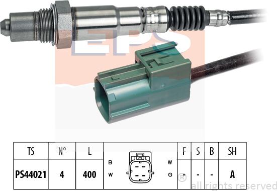 MDR EPS-1998 304 - Lambda zonde ps1.lv