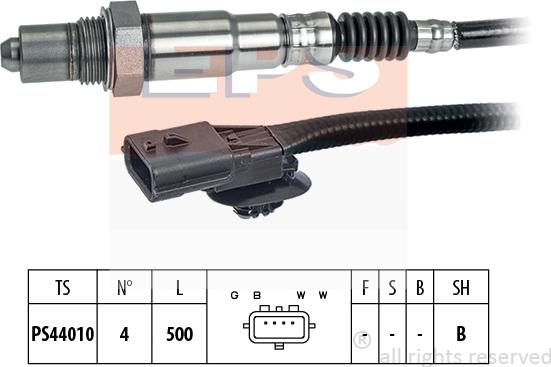 MDR EPS-1998 306 - Lambda zonde ps1.lv