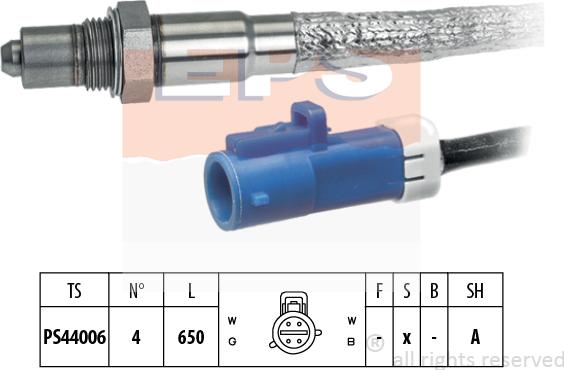 MDR EPS-1998 300 - Lambda zonde ps1.lv