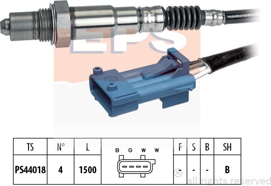 MDR EPS-1998 301 - Lambda zonde ps1.lv