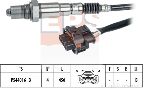 MDR EPS-1998 384 - Lambda zonde ps1.lv