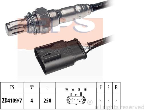 MDR EPS-1998 381 - Lambda zonde ps1.lv